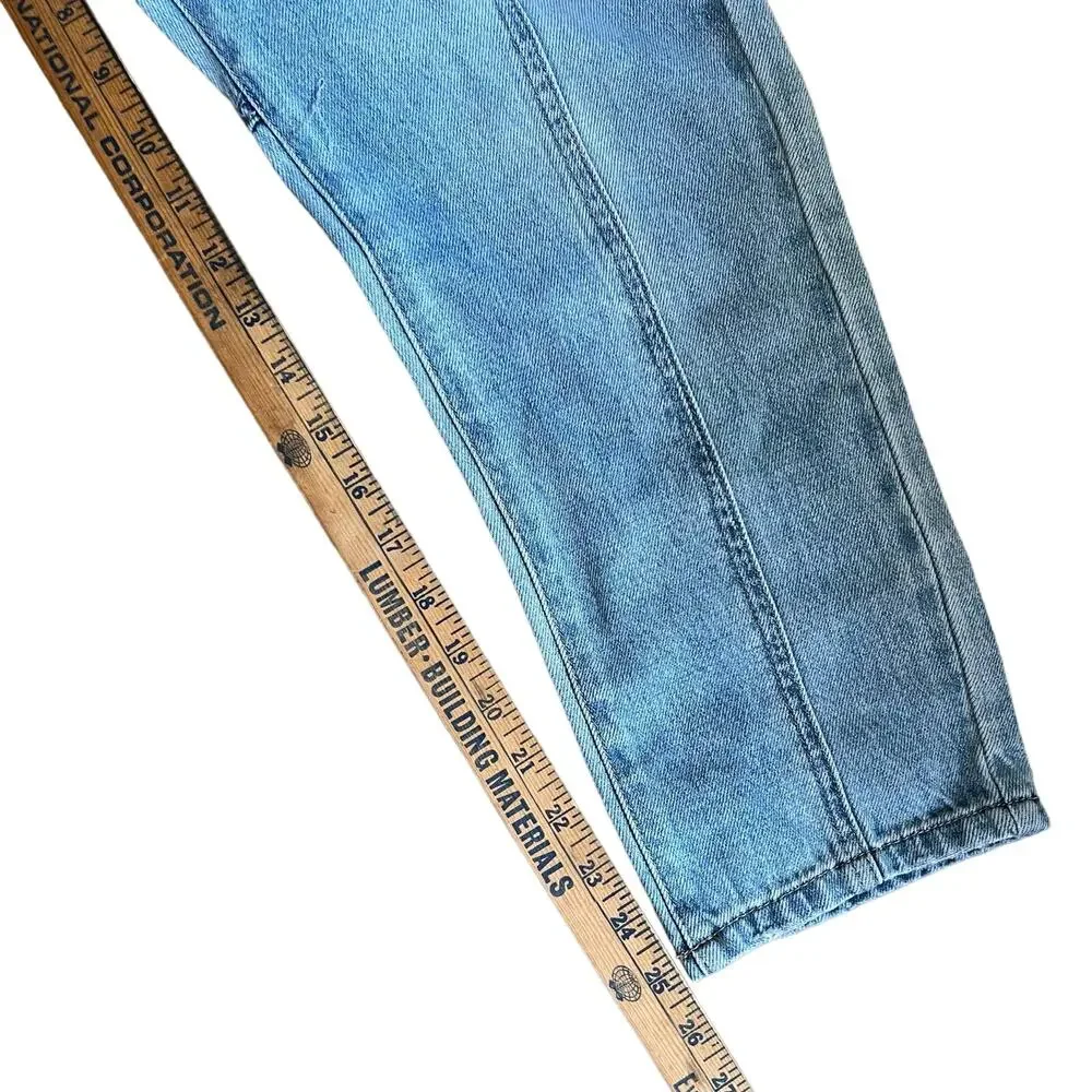 Kancan Bronte Ultra High Rise Paperbag Mom Jeans size 27 - Picture 9 of 11